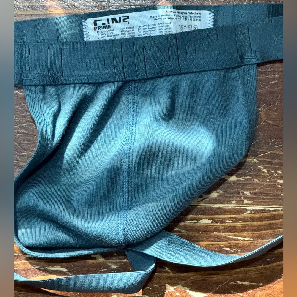 Men's Gray Briefs - Picture 3 of 3